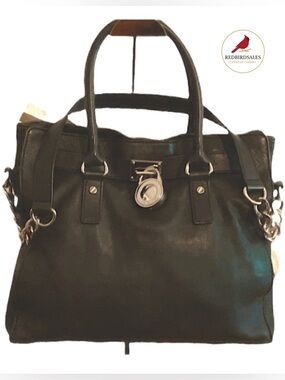 Michael by Michael Kors East West Hamilton tote 2 way leather